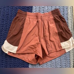 Abercrombie and Fitch YPB Lined Athletic Shorts